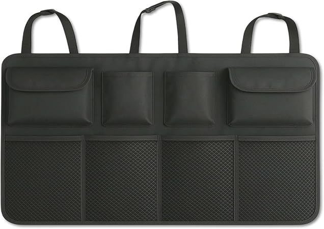 Car Trunk Organizer for SUV Backseat Hanging Storage with 8 Pockets