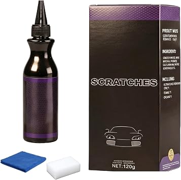 Scratch Remover for Vehicles, 2026 New Car Scratch Repair Kit, Multifunctional Car Paint Scratch Remover for Surface Dam
