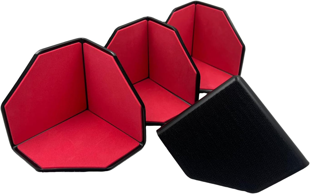 Car Trunk Organizer Blocks with Foam Padded,Dividers Hold Cargo in Place