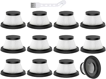 Vacuum Filter Replacement for Compact Cordless Vacuum Cleaner as Seen on TV - Cleanova