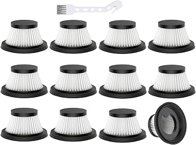 Vacuum Filter Replacement for Compact Cordless Vacuum Cleaner as Seen on TV - Cleanova