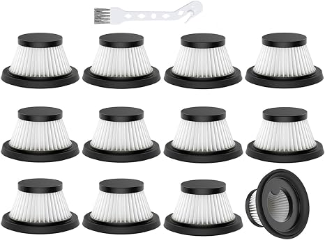 Vacuum Filter Replacement for Compact Cordless Vacuum Cleaner as Seen on TV - Cleanova