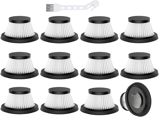 Vacuum Filter Replacement for Compact Cordless Vacuum Cleaner as Seen on TV - Cleanova
