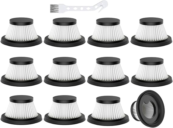 Vacuum Filter Replacement for Compact Cordless Vacuum Cleaner as Seen on TV - Cleanova