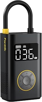 Fanttik X9 Pro Portable Tire Inflator for Compact Car, 1Min Fast Inflate