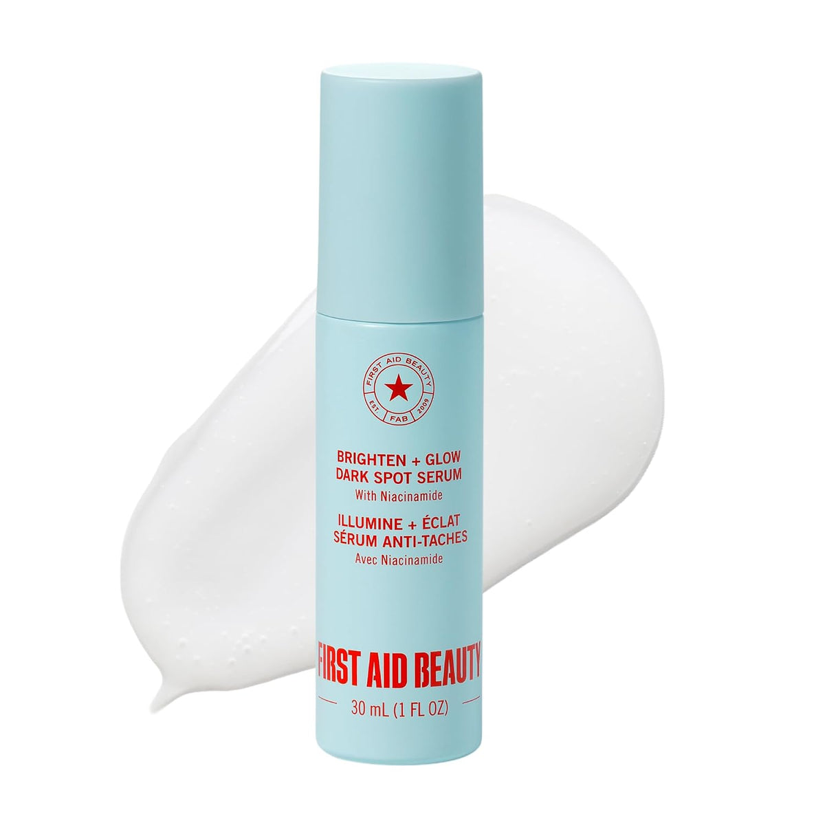 First Aid Beauty Brighten + Glow Dark Spot Serum with Niacinamide, 1 oz