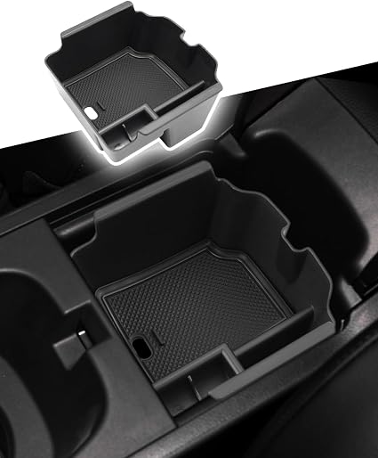 CDEFG for Honda Civic Si 2022-2025 2026 Accessories Center Console Organizer Tray 11th Gen Civic Si Armrest Storage Midd