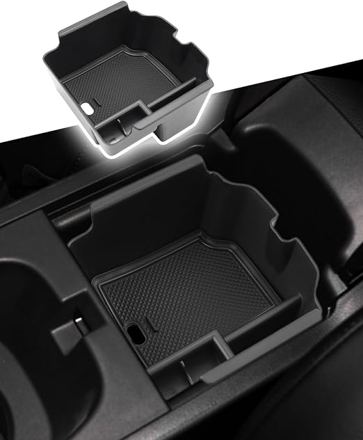 CDEFG for Honda Civic Si 2022-2025 2026 Accessories Center Console Organizer Tray 11th Gen Civic Si Armrest Storage Midd