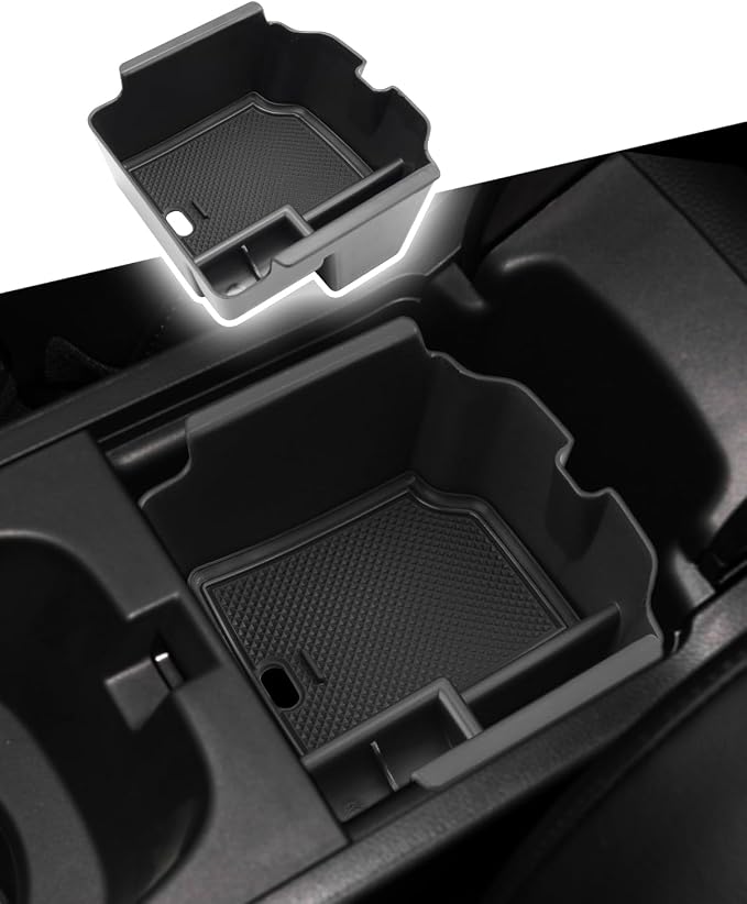 CDEFG for Honda Civic Si 2022-2025 2026 Accessories Center Console Organizer Tray 11th Gen Civic Si Armrest Storage Midd