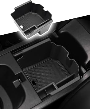 CDEFG for Honda Civic Si 2022-2025 2026 Accessories Center Console Organizer Tray 11th Gen Civic Si Armrest Storage Midd