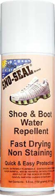 Atsko Sno-Seal Shoe and Boot Water Repellent Aerosol (8-Fluid Ounce)