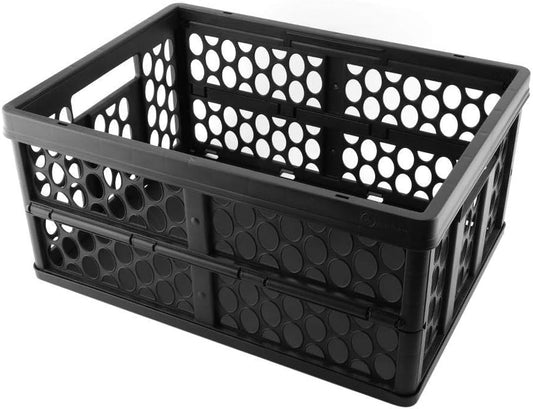 Aramox Car Trunk Organizer,Car Trunk Storage Box Trunk Storage Shopping Crate Basket Fit for Benz