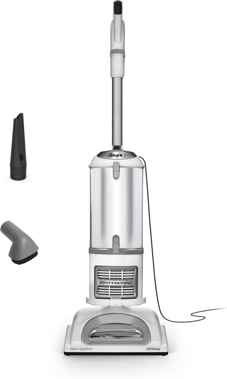 Shark Navigator Lift-Away Upright Vacuum Cleaner, HEPA, White, NV356E​