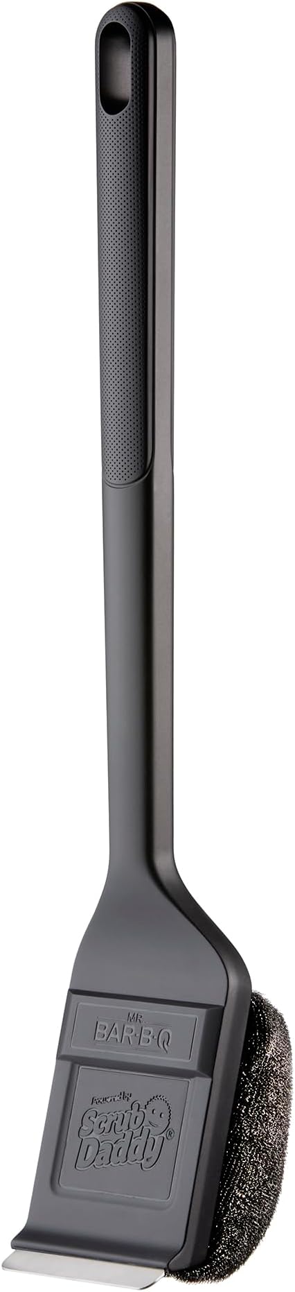 Mr. Bar-B-Q Steam Clean Grill Brush Powered by Scrub Daddy