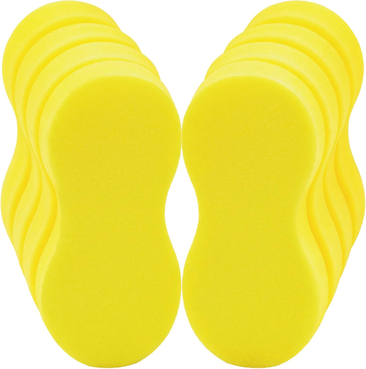 8-Pack Large Car Wash Sponge: Extra Thick Soft Foam Car Sponge for Washing