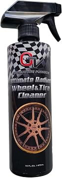 GV Automotive Products Ultimate Radiant Wheel Cleaner - Chrome Rim & Wheel Cleaner Spray Safe, Ready to Use, Polishes, S