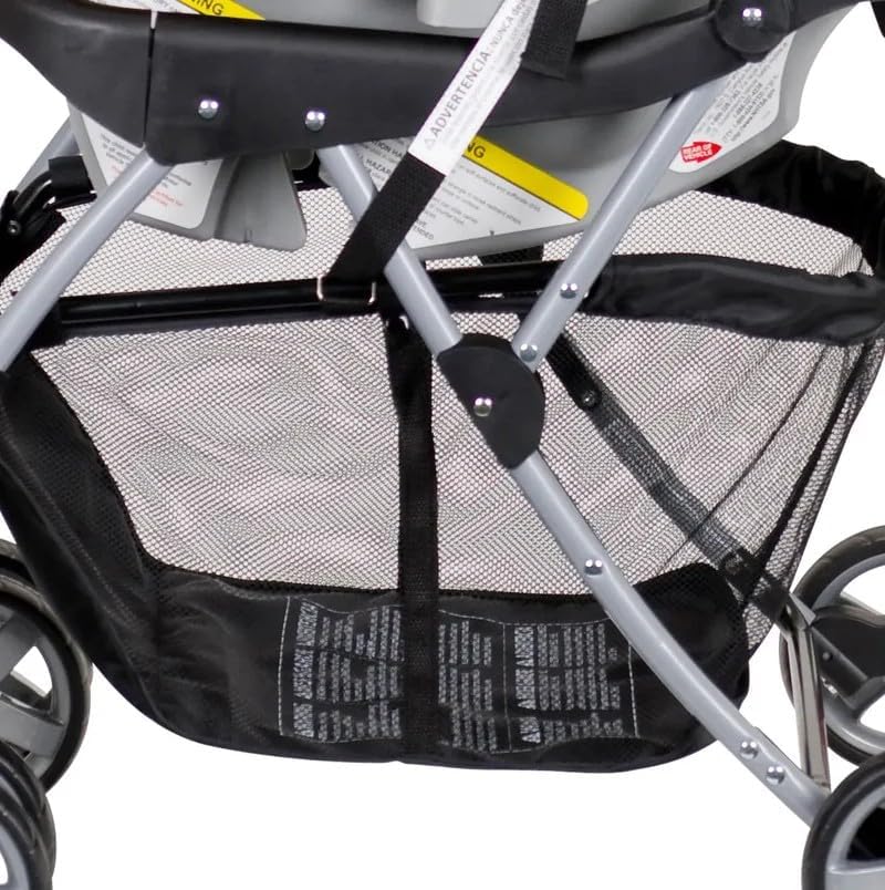 Snap N Go EX Foldable Universal Infant Car Seat Carrier, Black