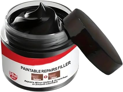 Furniture Repair Kit - Long Lasting Fast Drying Cream,Leather Crack Repair Kit - for Scuff Bag Car Interior Living Room 