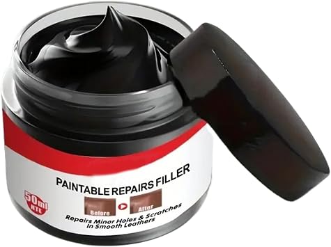 Furniture Repair Kit - Long Lasting Fast Drying Cream,Leather Crack Repair Kit - for Scuff Bag Car Interior Living Room 