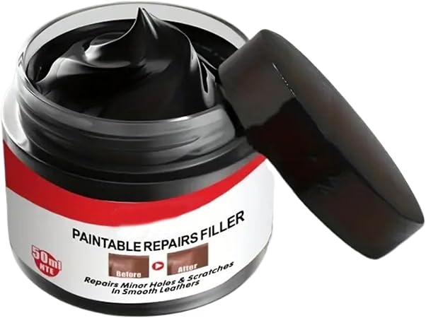Furniture Repair Kit - Long Lasting Fast Drying Cream,Leather Crack Repair Kit - for Scuff Bag Car Interior Living Room 
