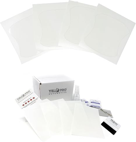 YelloPro Custom Fit Door Handle Cup 3M Scotchgard Anti Scratch Clear Bra Paint Protector Film Cover Self Healing PPF Gua