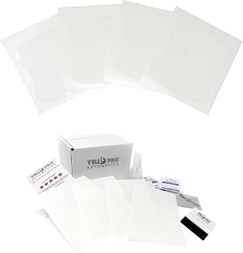 YelloPro Custom Fit Door Handle Cup 3M Scotchgard Anti Scratch Clear Bra Paint Protector Film Cover Self Healing PPF Gua