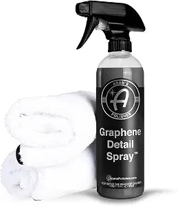 Adam's Polishes Graphene Detail Spray - Extend Protection of Waxes, Sealants, & Coatings | Quick, Waterless Detailer Spr