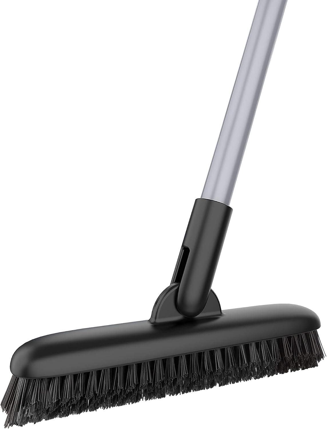 Heavy Duty Grout Scrub Brush with Long Handle