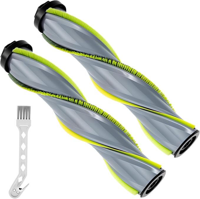 2Pack Replacement Brush Roll Compatible with Bissell Cleanview XR 200W/ Cleanview XR Pet 300W/ Powerlifter Turbo Cordless Stick Vacuum Cleaner 3789U, 3789X, 3789, 3797V, 3797W, 3797