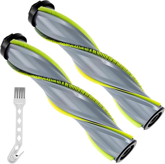 2Pack Replacement Brush Roll Compatible with Bissell Cleanview XR 200W/ Cleanview XR Pet 300W/ Powerlifter Turbo Cordless Stick Vacuum Cleaner 3789U, 3789X, 3789, 3797V, 3797W, 3797
