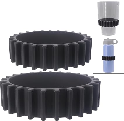 Car Cup Holder Cup Keeper Beverage Bands Elastic Cup Gap Filler