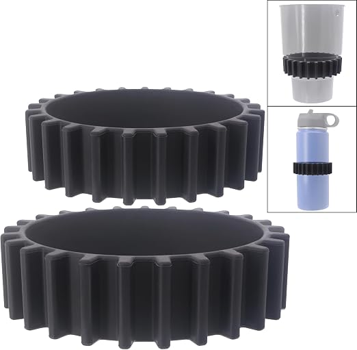 Car Cup Holder Cup Keeper Beverage Bands Elastic Cup Gap Filler