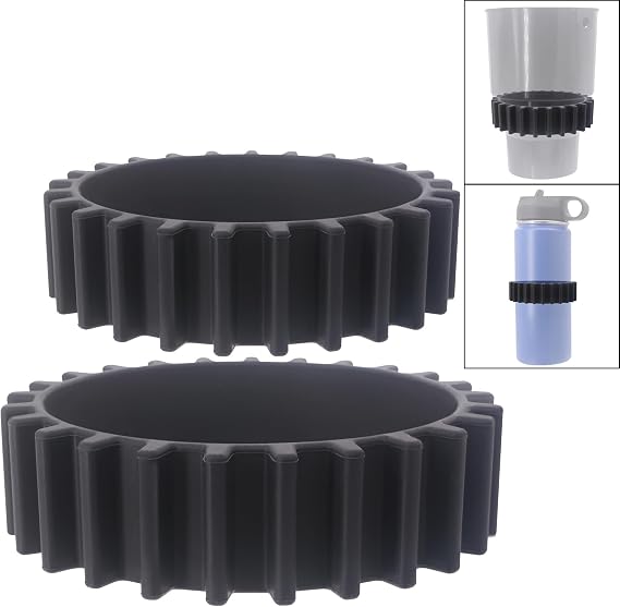 Car Cup Holder Cup Keeper Beverage Bands Elastic Cup Gap Filler