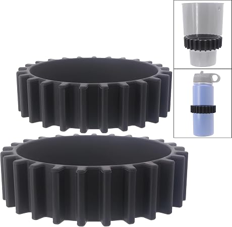 Car Cup Holder Cup Keeper Beverage Bands Elastic Cup Gap Filler