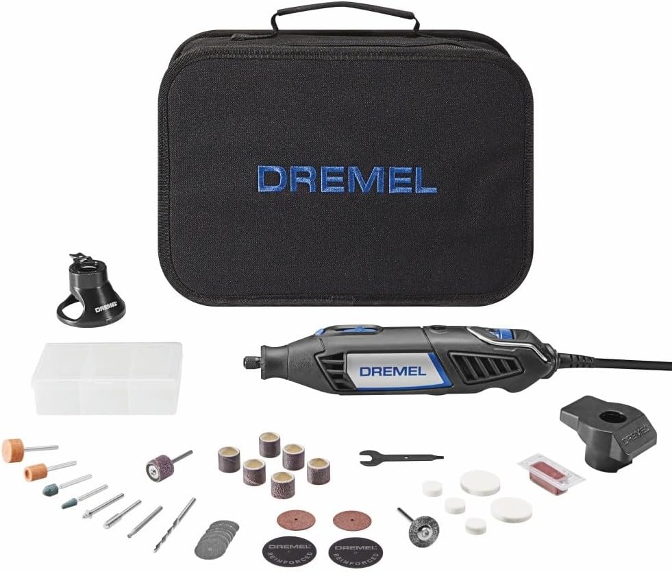 4000-2/32 Rotary Tool Kit - Engraver, Polisher & Sander, Multi-Use