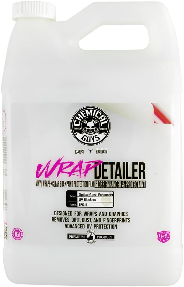 SPI217 Wrap Detailer Gloss Enhancer & Protectant (1 Gal), 128 fl. oz