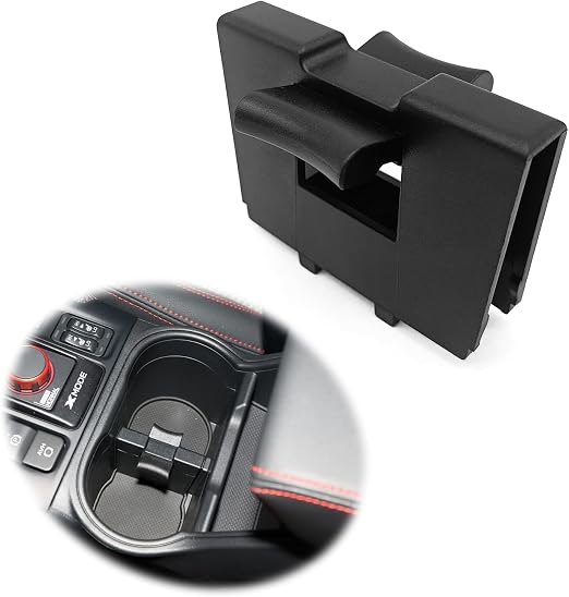 Cup Holder Insert Center Console Cup Divider Compatible with Subaru Forester 2014-2022 Legacy, Outback 2010-2014, Front 