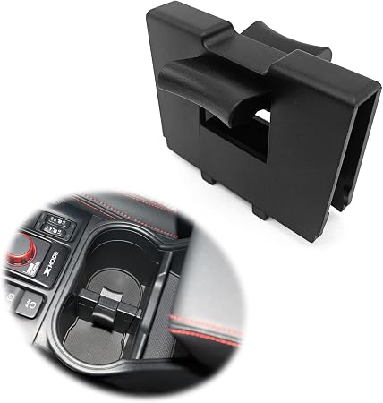 Cup Holder Insert Center Console Cup Divider Compatible with Subaru Forester 2014-2022 Legacy, Outback 2010-2014, Front 