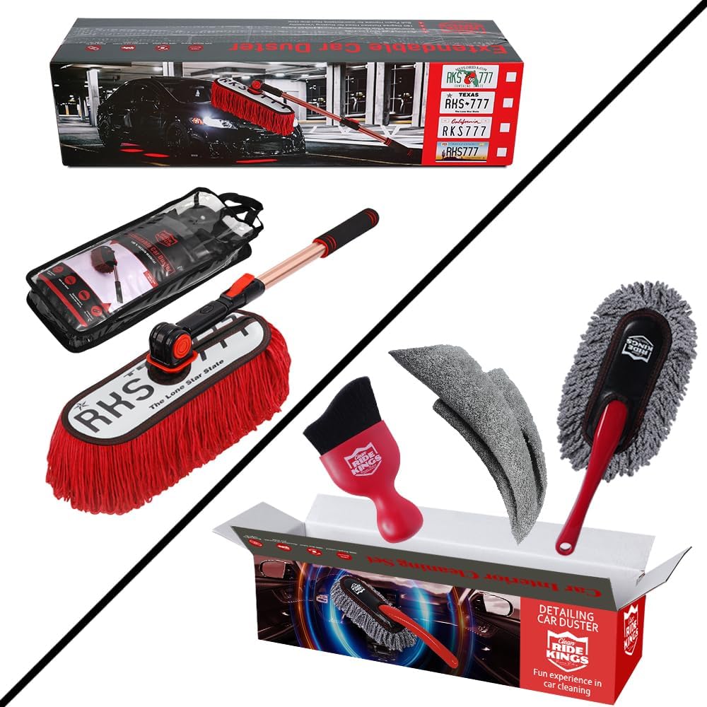 Lone Star Duster & Car Detailing Kit