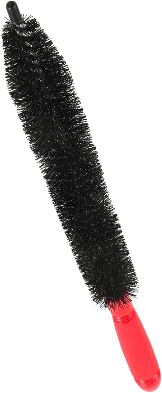 Mikinona Automotive Engine Cleaning Brush Car Detailing Tool for Engine Bay Auto Detailing Soft Bristle Detail Brush for