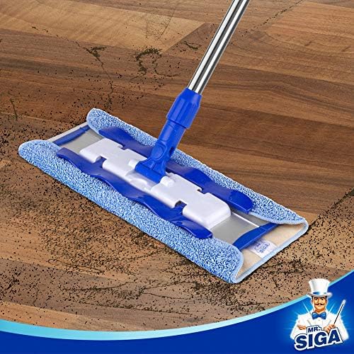 Professional Microfiber Mop Refills, Pack of 3