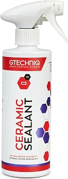 Gtechniq C2 Ceramic Sealant for Cars, 16.9 fl oz
