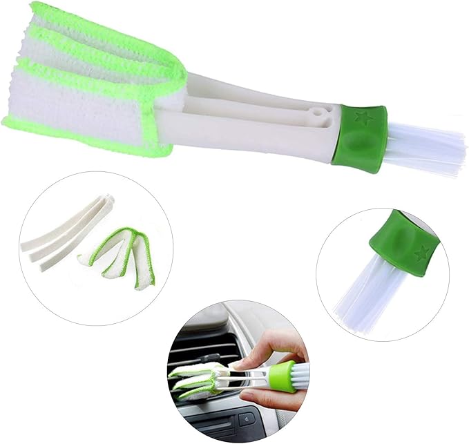 8 Pcs Hand-held Groove Gap Cleaning Tools,Door Window Track Cleaning Tools Groove Corner Crevice Cleaning Brushes for Sliding Door/Tile Lines/Shutter/Car Vents/Air Conditioner/Keyboard