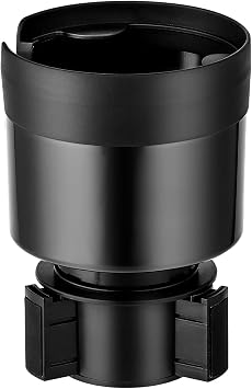 RAYMYLO Car Cup Holder Expander with Adjustable Base, Cup Holder Insert for Car Compatible with Most 32/40 Oz Water Bott