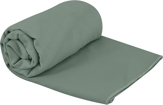 Sea to Summit Drylite Towel, Lightweight Towel, Medium, Sage Green
