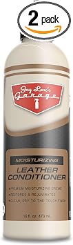 Jay Leno's Garage Car Leather Conditioner and Auto Leather Care - Professional Leather Conditioner for Car Seats, Nouris