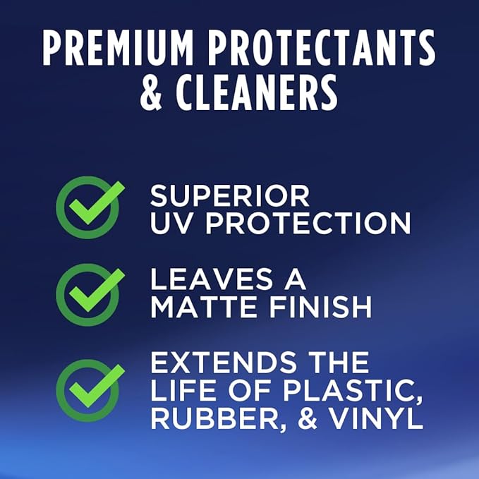 303 Products Aerospace Protectant – UV Protection – Repels Dust, Dirt, & Staining – Smooth Matte Finish – Restores Like-New Appearance – 2 Fl. Oz. (30302)