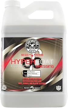 Chemical Guys, G6 HyperCoat High Gloss Dressing for Tires & Trim, 1 Gallon