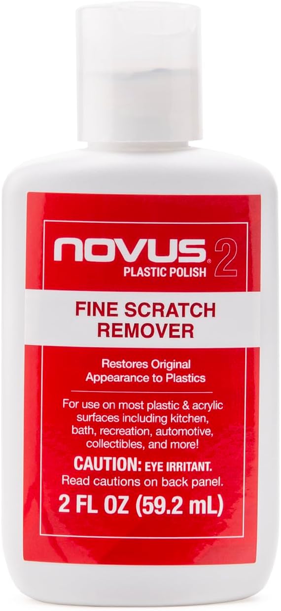 NOVUS 7033 | Fine Scratch Remover #2 | 2 Ounce Bottle
