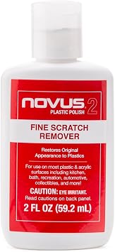 NOVUS 7033 | Fine Scratch Remover #2 | 2 Ounce Bottle